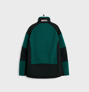 66 North - Tinder Shearling Jacket Dark Malachite